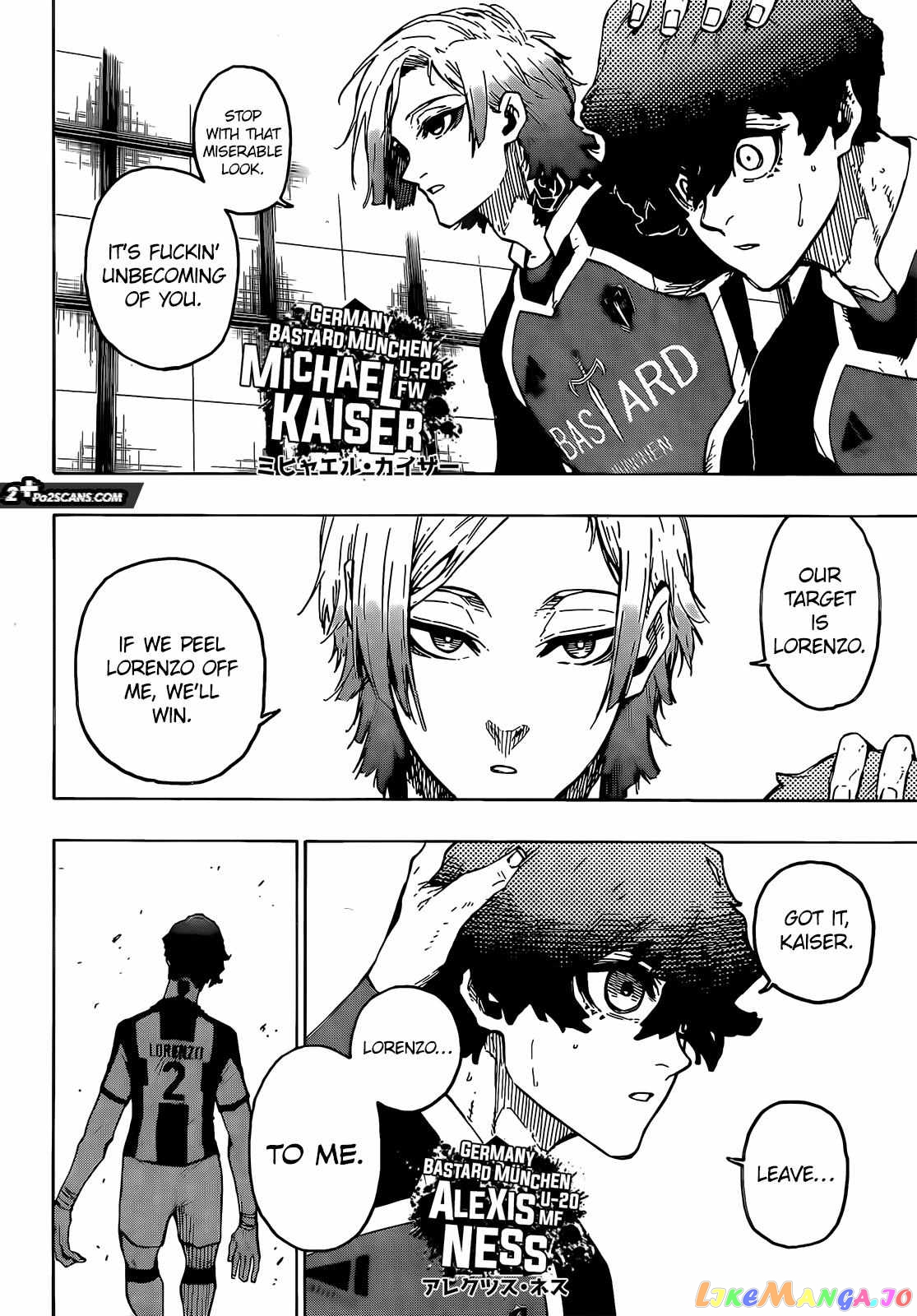 Blue Lock Chapter 217 image 09